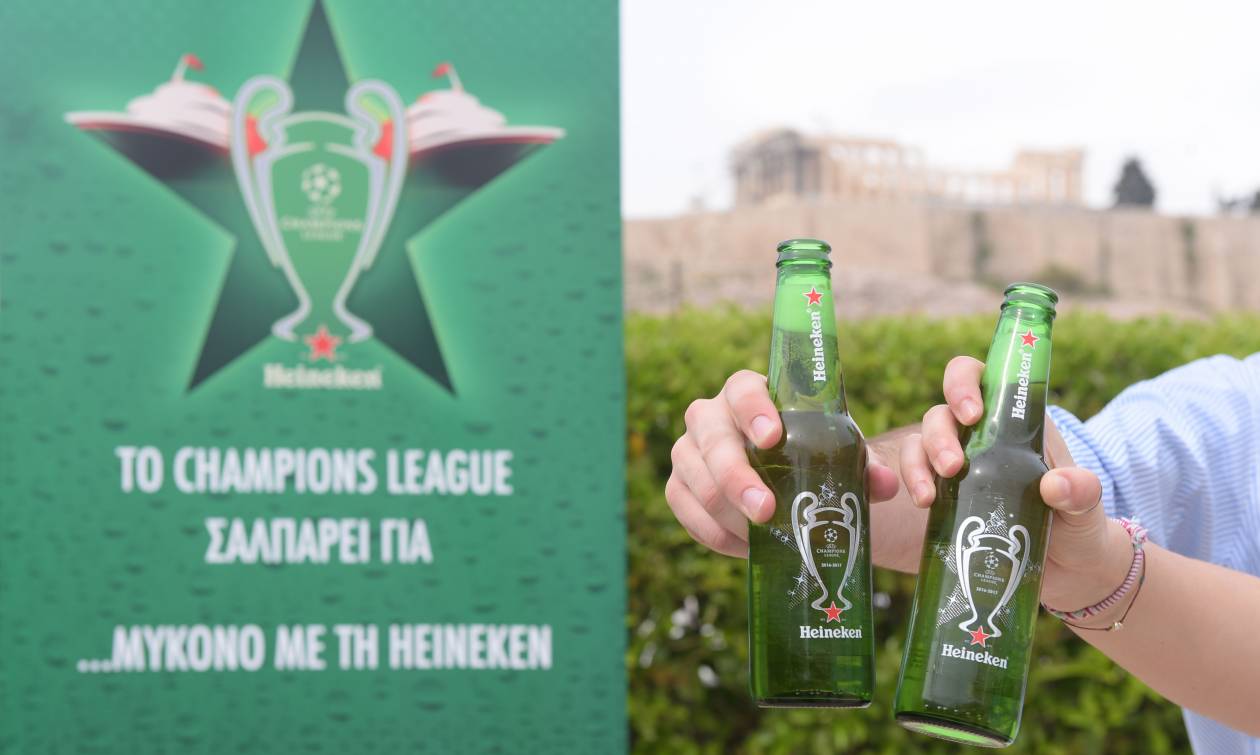 Ο τελικός του UEFA Champions League σαλπάρει για... Μύκονο με τη Heineken
