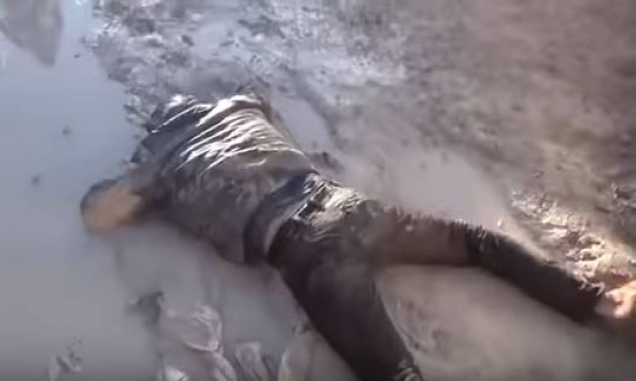 Συγκλονιστικό βίντεο από την επίθεση με χημικά στη Συρία (ΠΡΟΣΟΧΗ! ΣΚΛΗΡΕΣ ΕΙΚΟΝΕΣ)
