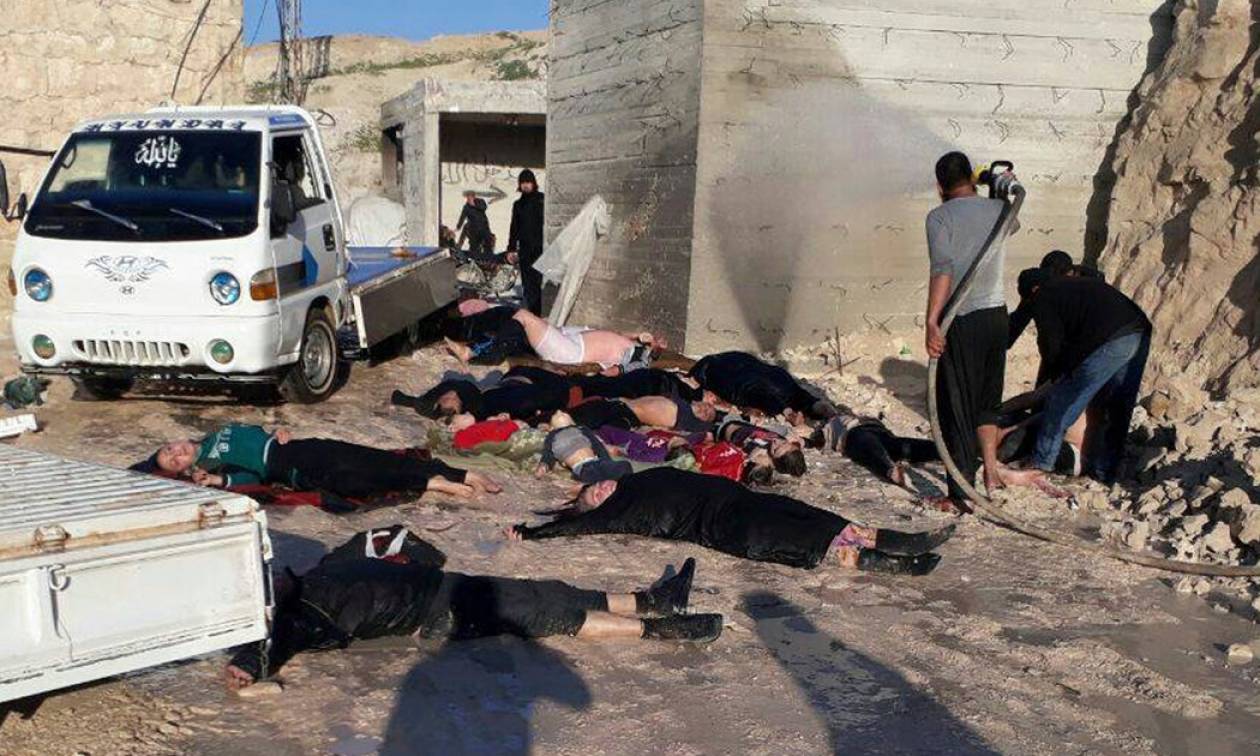 Επίθεση στη Συρία: Η εξέταση των θυμάτων «δείχνει» έκθεση στο αέριο σαρίν