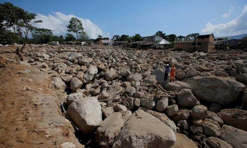 Τραγωδία δίχως τέλος: Ξεπέρασαν τους 300 οι νεκροί στην Κολομβία από την κατολίσθηση λάσπης (vid)