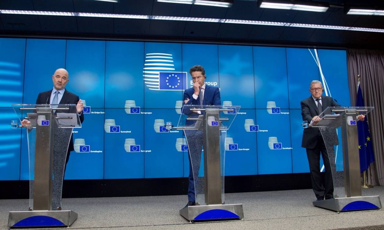 Eurogroup: Πλήρης υποχώρηση της Αθήνας για συντάξεις και αφορολόγητο