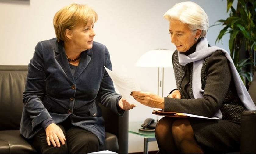 Reuters: Συνάντηση Μέρκελ - Λαγκάρντ στο Βερολίνο
