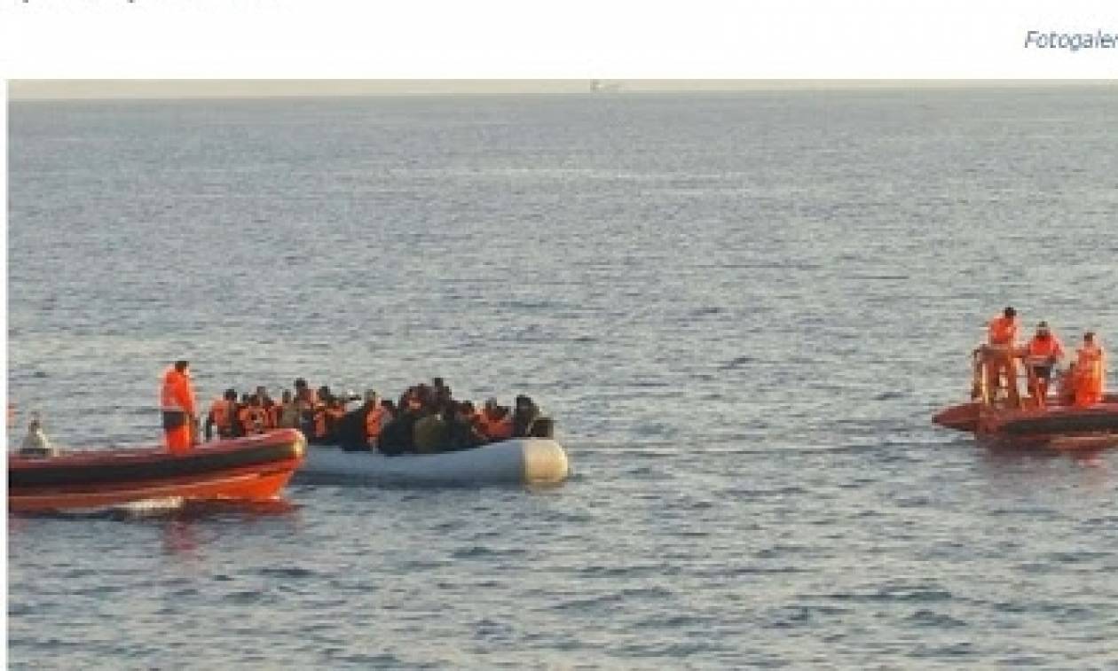 Αλβανικό πολεμικό πλοίο περισυνέλεξε μετανάστες από το Αιγαίο