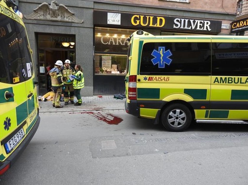 Επίθεση στην Στοκχόλμη: Ψάχνουν τον τρομοκράτη που οδηγούσε το φορτηγό