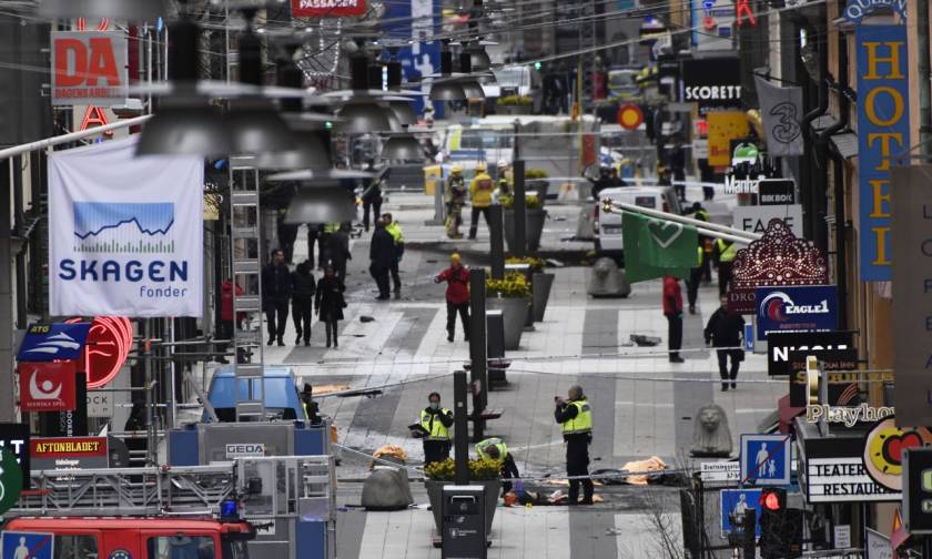 Επίθεση Σουηδία: Ο 39χρονος Ουζμπέκος είναι ο οδηγός του φορτηγού - Θα ανατίναζε την Στοκχόλμη
