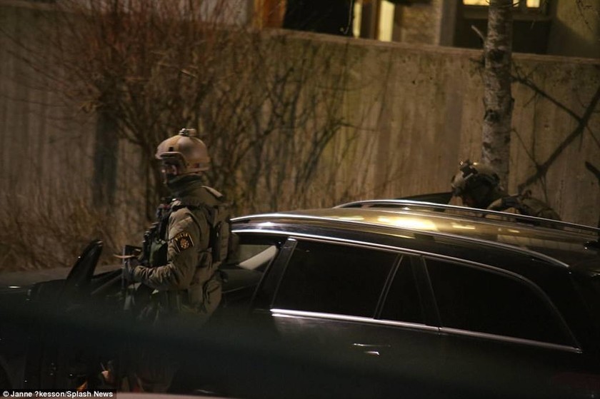Τρομοκρατική επίθεση Στοκχόλμη: Η στιγμή της σύλληψης του μακελάρη (photos&videos)