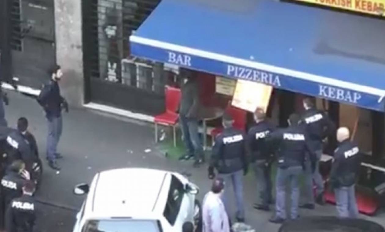 Συναγερμός στο Μιλάνο: Άνδρας απείλησε με μαχαίρι περαστικούς