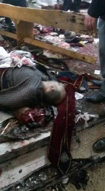 ΕΚΤΑΚΤΟ: Μακελειό στην Αίγυπτο: Έκρηξη βόμβας σε εκκλησία - 13 νεκροί (ΠΡΟΣΟΧΗ! ΣΚΛΗΡΕΣ ΕΙΚΟΝΕΣ)