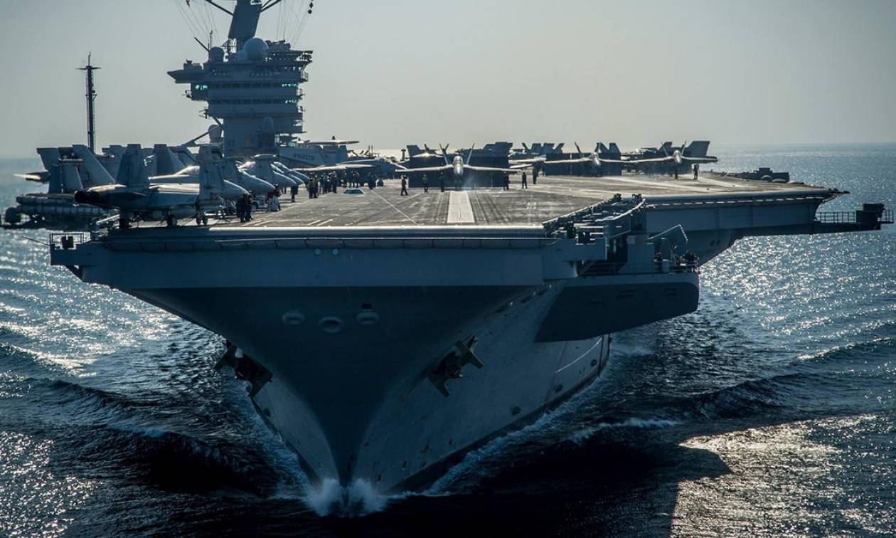 Τύμπανα πολέμου; Το αμερικανικό αεροπλανοφόρο USS Carl Vinson κατευθύνεται στη χερσόνησο της Κορέας