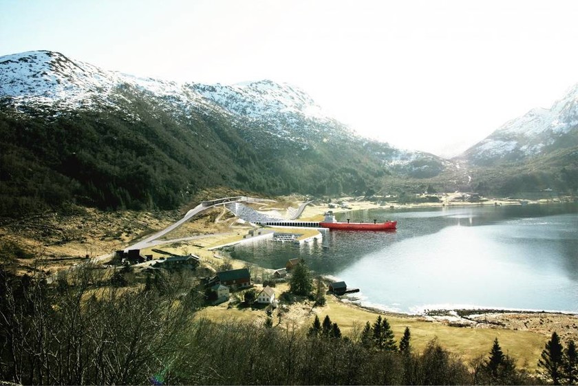 Η Νορβηγία ετοιμάζεται να κατασκευάσει την πρώτη σήραγγα για πλοία στον κόσμο (pics+vid)