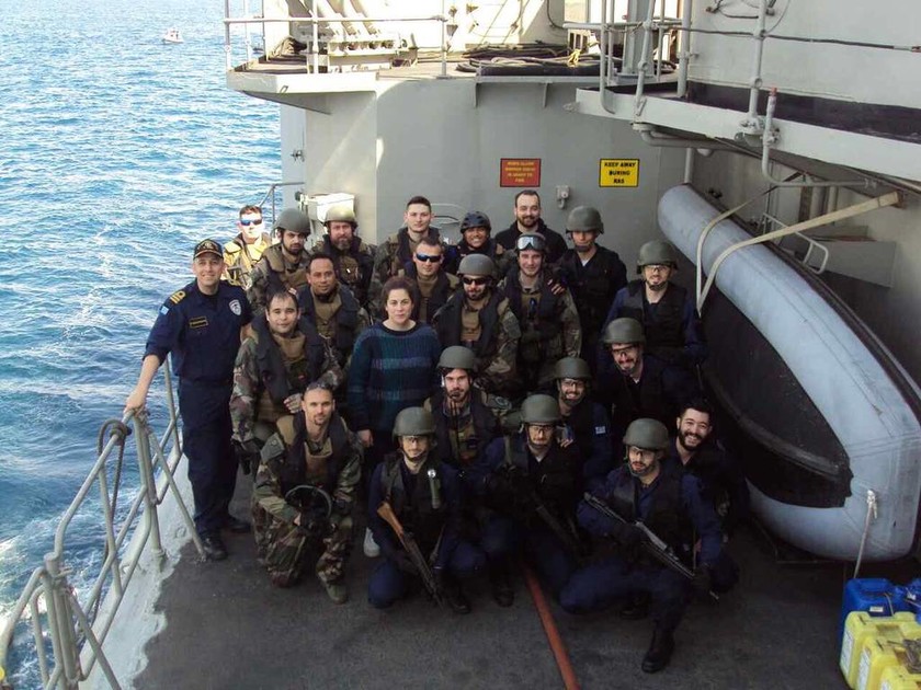 Συνεκπαίδευση του Πολεμικού Ναυτικού με το Γαλλικό Ναυτικό (pics)