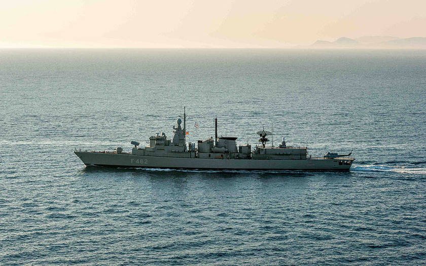 Συνεκπαίδευση του Πολεμικού Ναυτικού με το Γαλλικό Ναυτικό (pics)