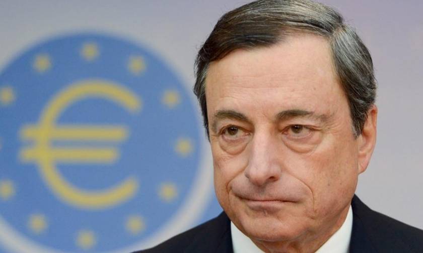 Ντράγκι: Η ανάκαμψη της Ευρωζώνης θα συνεχιστεί παρά την αβεβαιότητα