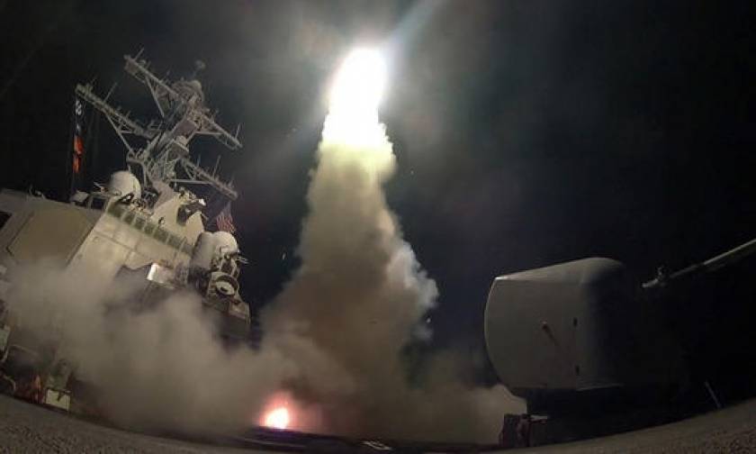 «Κατανοητή η επίθεση των ΗΠΑ στη Συρία - Το Κρεμλίνο διαψεύδει ότι ξεπέρασε τις «κόκκινες γραμμές»
