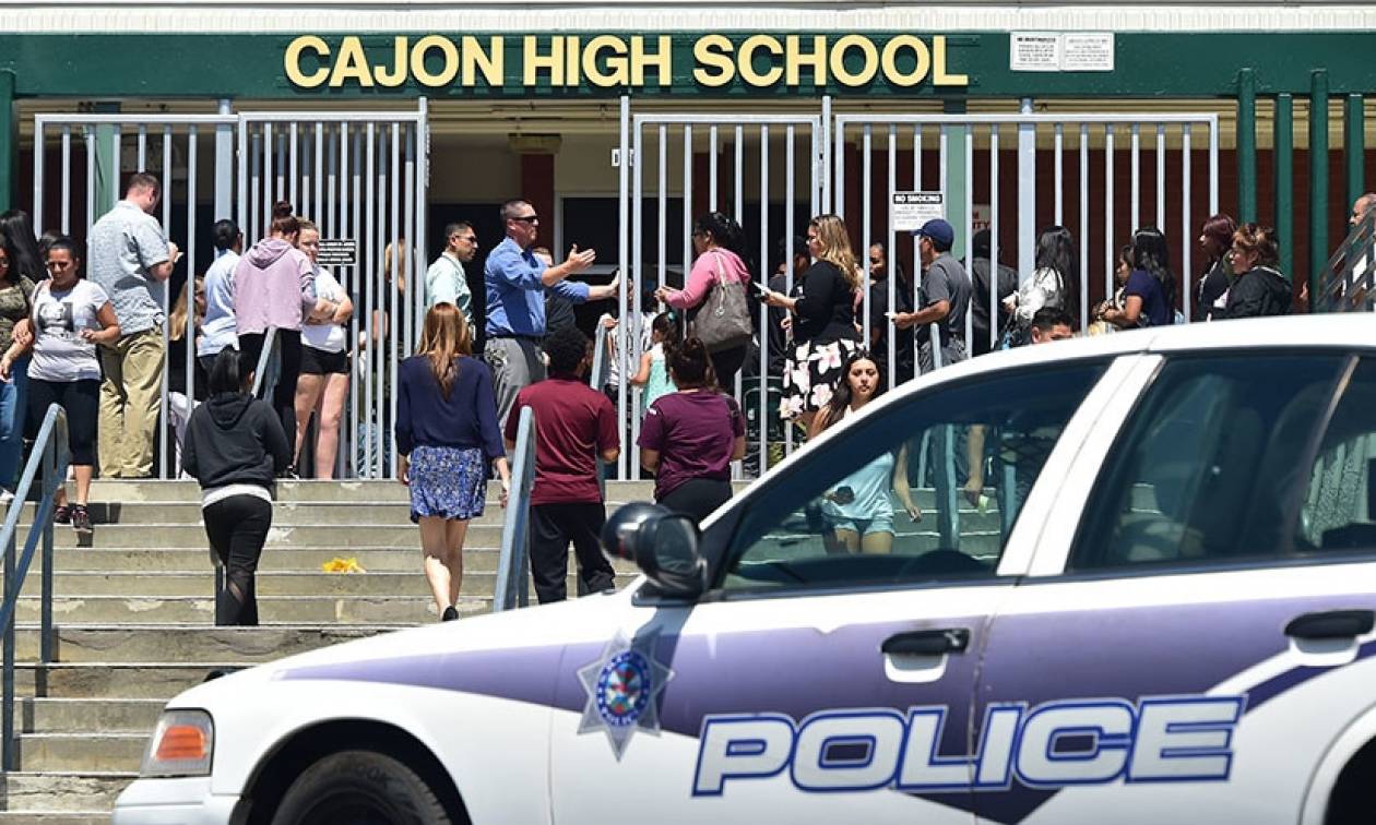 Τραγωδία σε δημοτικό σχολείο στην Καλιφόρνια: Ένοπλος εισέβαλε σε σχολική αίθουσα και άνοιξε πυρ