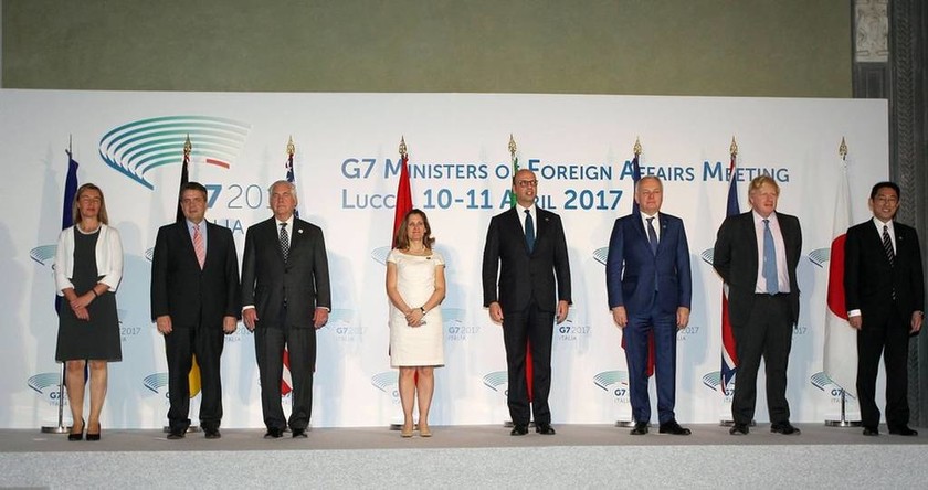 Τελική απόφαση των G7: Δεν υπάρχει λύση στη Συρία με τον Άσαντ στην εξουσία