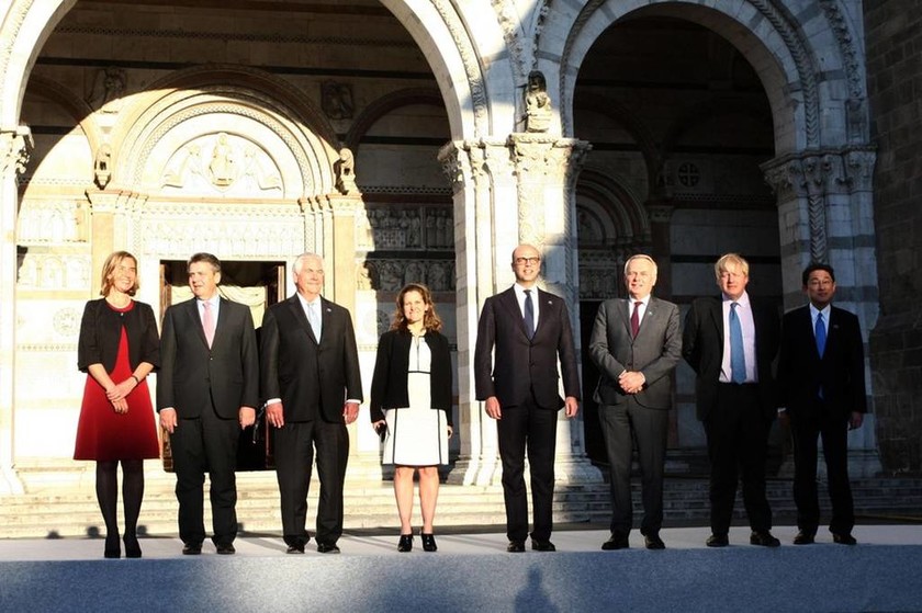 Τελική απόφαση των G7: Δεν υπάρχει λύση στη Συρία με τον Άσαντ στην εξουσία
