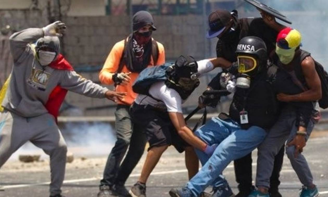 Βενεζουέλα: Δεύτερος νεκρός στις αντικυβερνητικές διαδηλώσεις