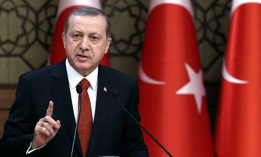 Ερντογάν κατά Δύσης: Θα δώσουμε ένα πολύ σκληρό μάθημα σε όσους μας κουνούν το δάχτυλο