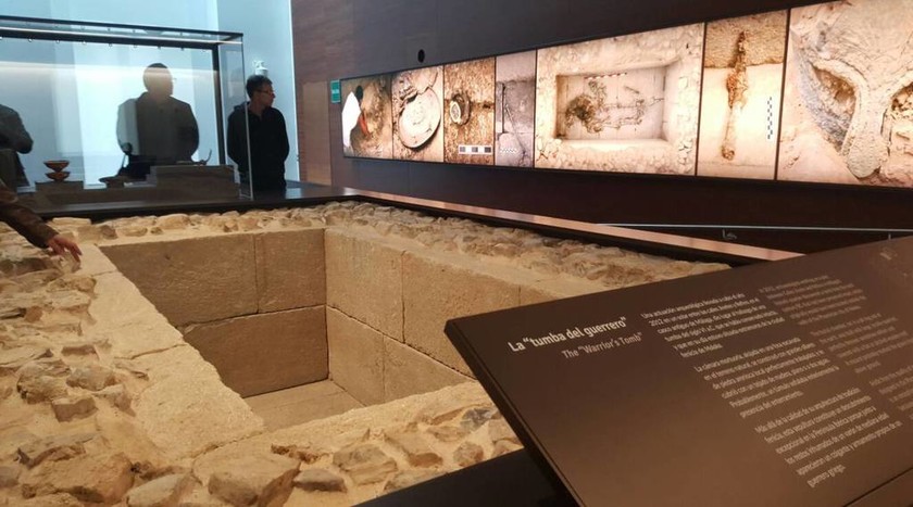 Το άλυτο αίνιγμα του Έλληνα οπλίτη του 6ου αιώνα ο τάφος του οποίου ανακαλύφθηκε στην Ισπανία (Pics)