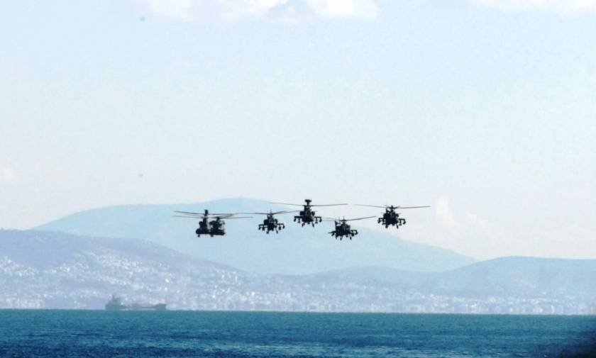 Ξεφεύγουν οι Τούρκοι: Προσπάθησαν να εμποδίσουν Έλληνα στρατηγό να πετάξει πάνω από τη νήσο Παναγιά