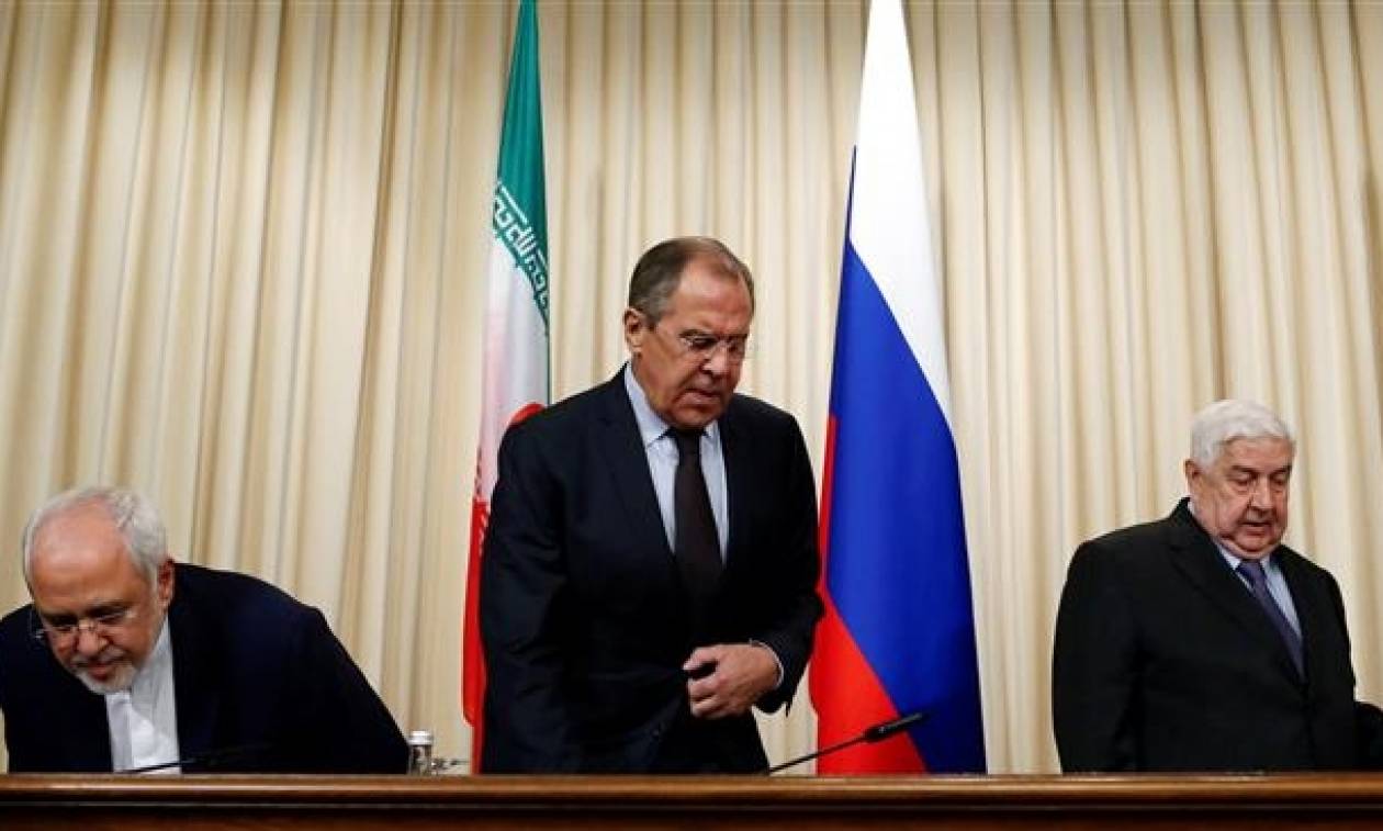 Τη Μ. Παρασκευή συναντώνται στην Μόσχα οι υπουργοί Εξωτερικών Ρωσίας, Ιράν και Συρίας