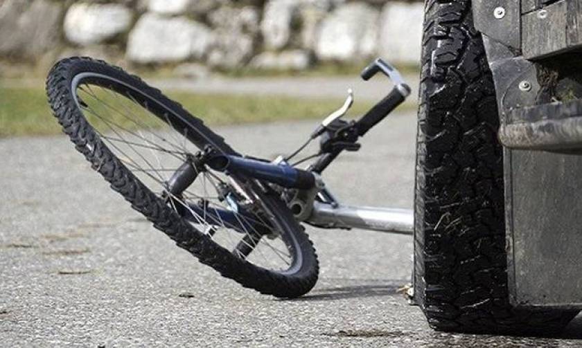 Τραγωδία στη Θεσσαλονίκη: Νεκρός ποδηλάτης μετά από σύγκρουση με φορτηγό