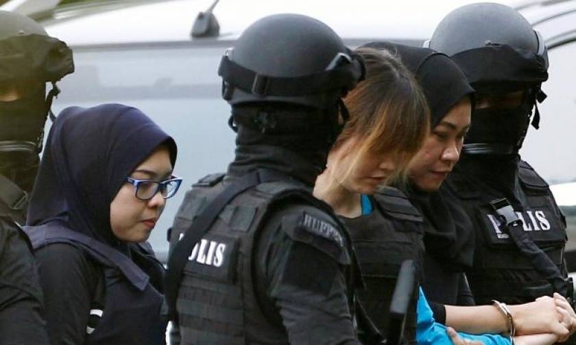 Μαλαισία: Με αλεξίσφαιρα γιλέκα στη δίκη οι κατηγορούμενες για τη δολοφονία του Κιμ Γιονγκ Ναμ