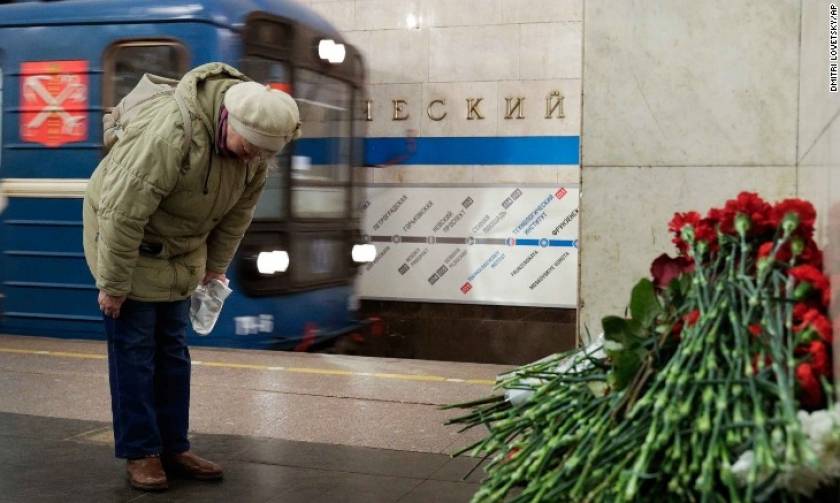 Αγία Πετρούπολη: Συνελήφθη δόκιμος στρατιωτικής Ακαδημίας για την επίθεση στο μετρό