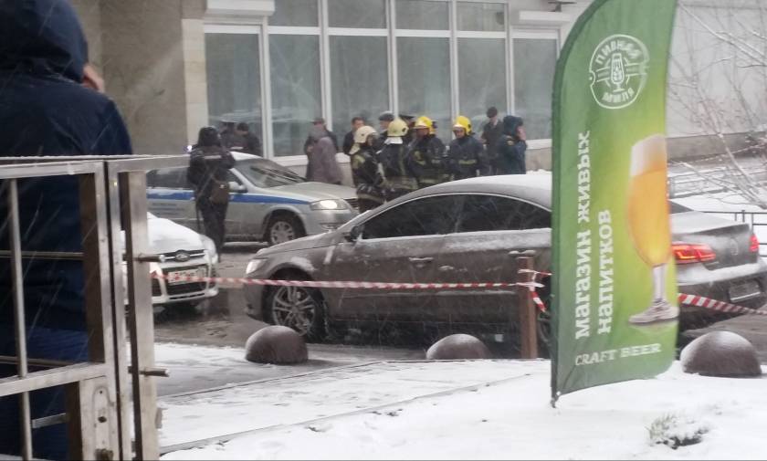 Νέος συναγερμός στη Ρωσία: Έκρηξη στην Αγία Πετρούπολη – Ένας τραυματίας (pics)