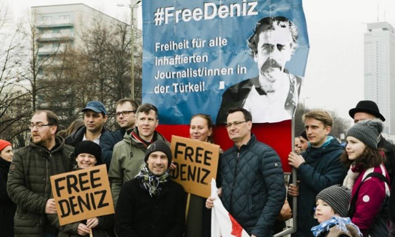 Ο Ερντογάν αποκλείει το ενδεχόμενο έκδοσης του δημοσιογράφου της Die Welt