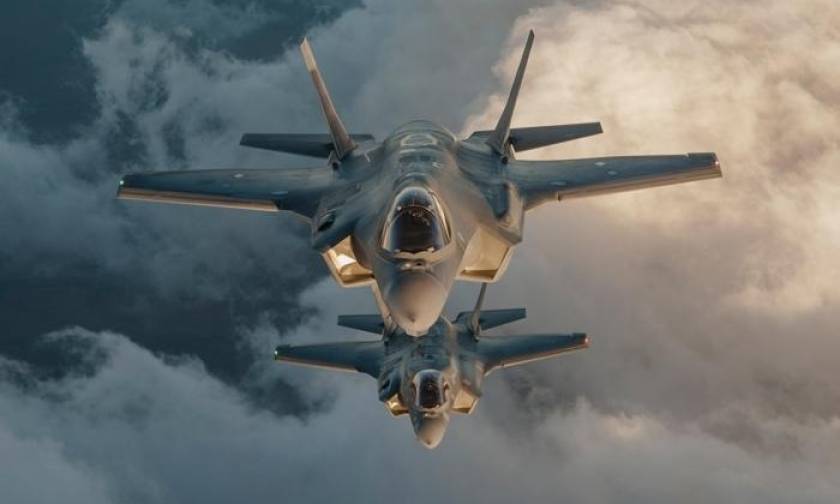 Μαχητικά αεροσκάφη F-35 στέλνουν οι ΗΠΑ στην Ευρώπη