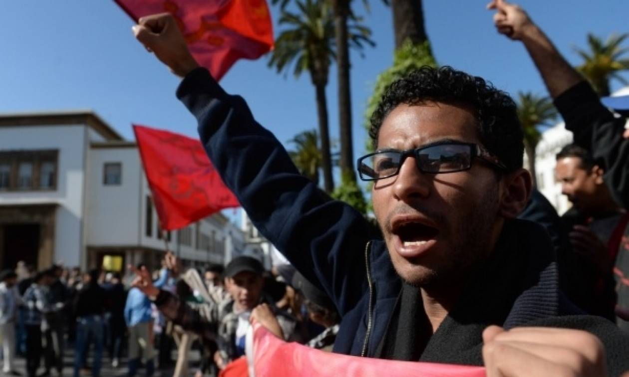 Σφοδρές συγκρούσεις ανάμεσα σε αστυνομικούς και φοιτητές στο Μαρόκο - Δεκάδες τραυματίες