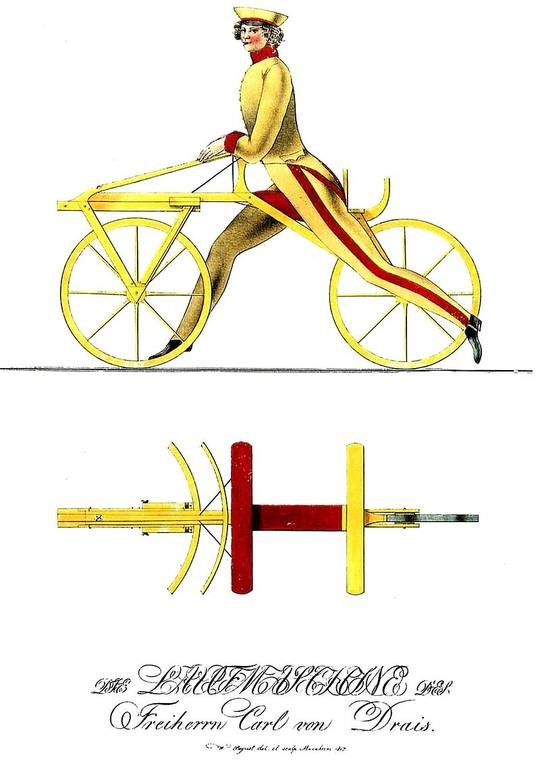 Η εφεύρεση που άλλαξε τον κόσμο: 200 χρόνια από την εφεύρεση του ποδηλάτου (Pics+Vid)