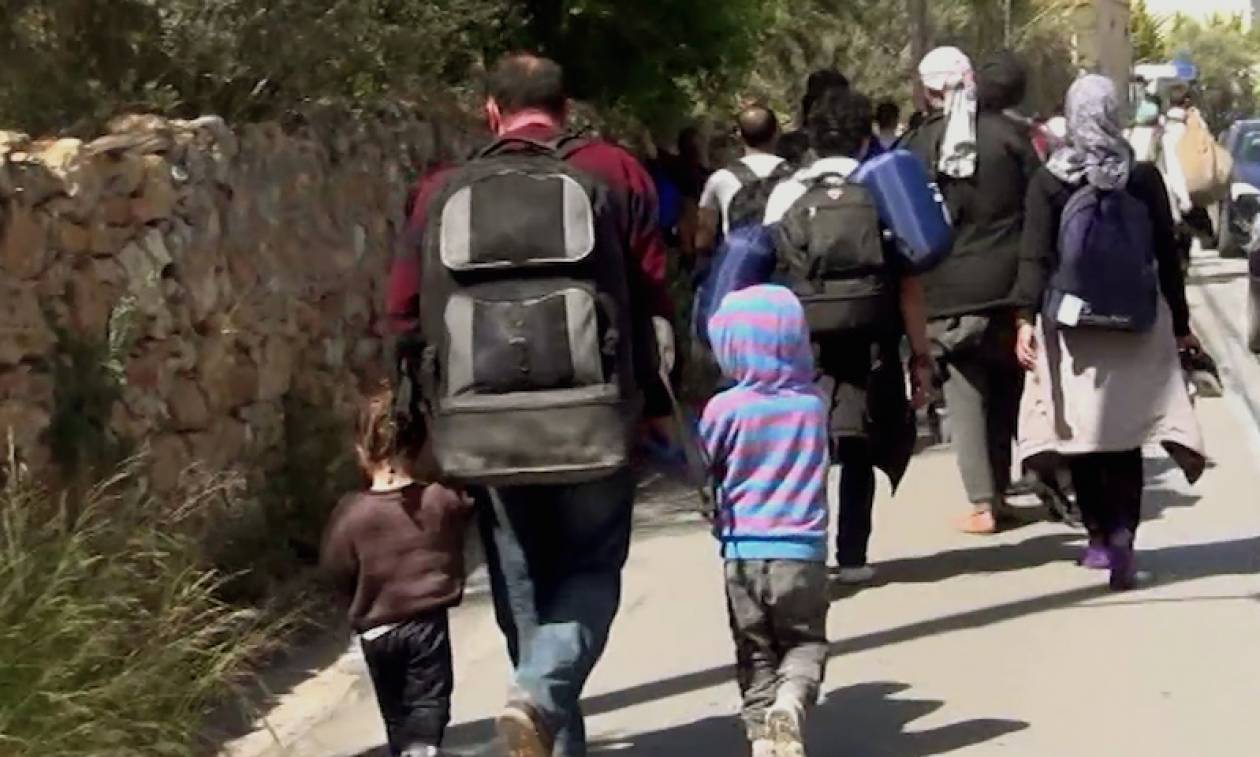Ανθρωποκυνηγητό στη Χίο για δραπέτη διακινητή προσφύγων