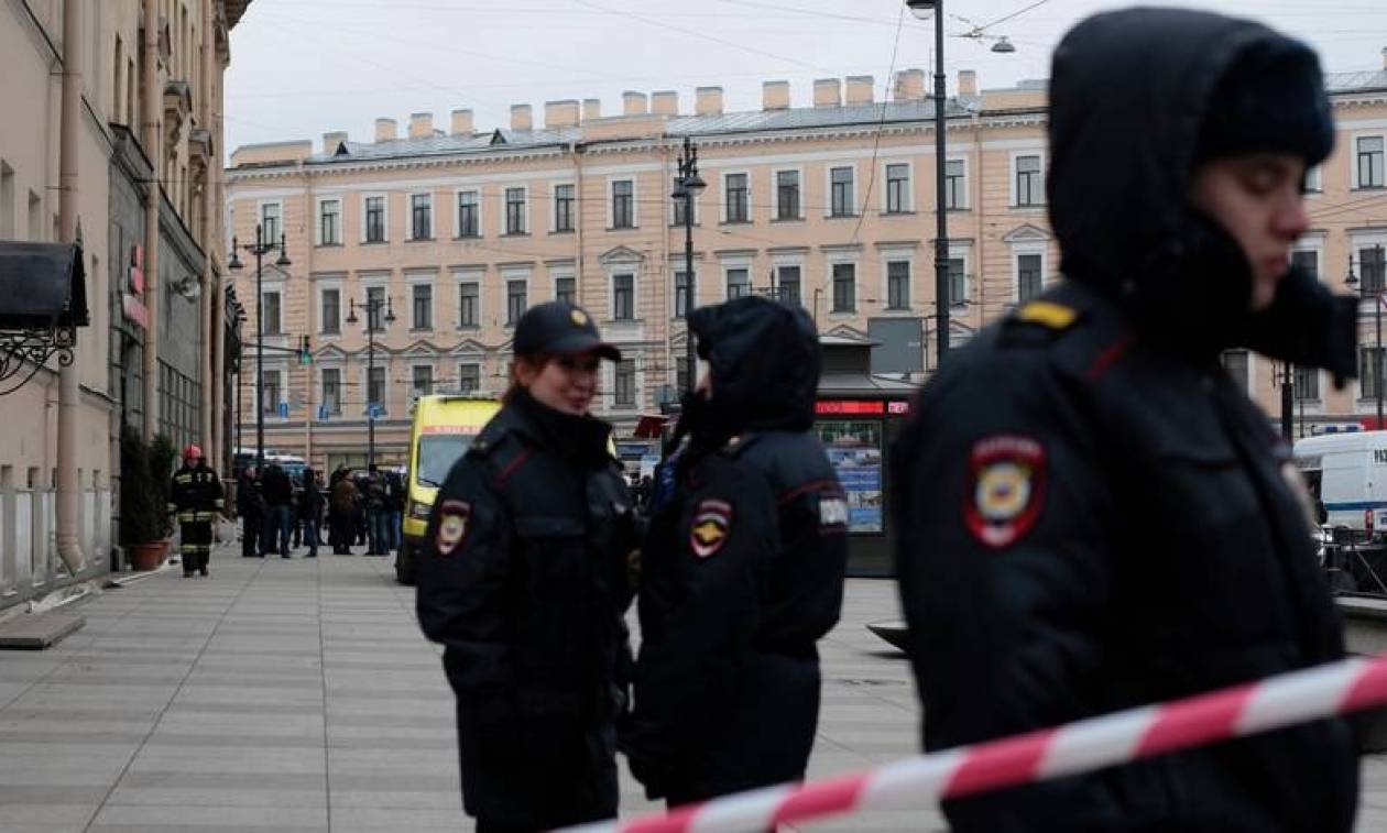 Αγία Πετρούπολη: Δύο συλλήψεις τζιχαντιστών που φέρονται να στρατολογούσαν τρομοκράτες