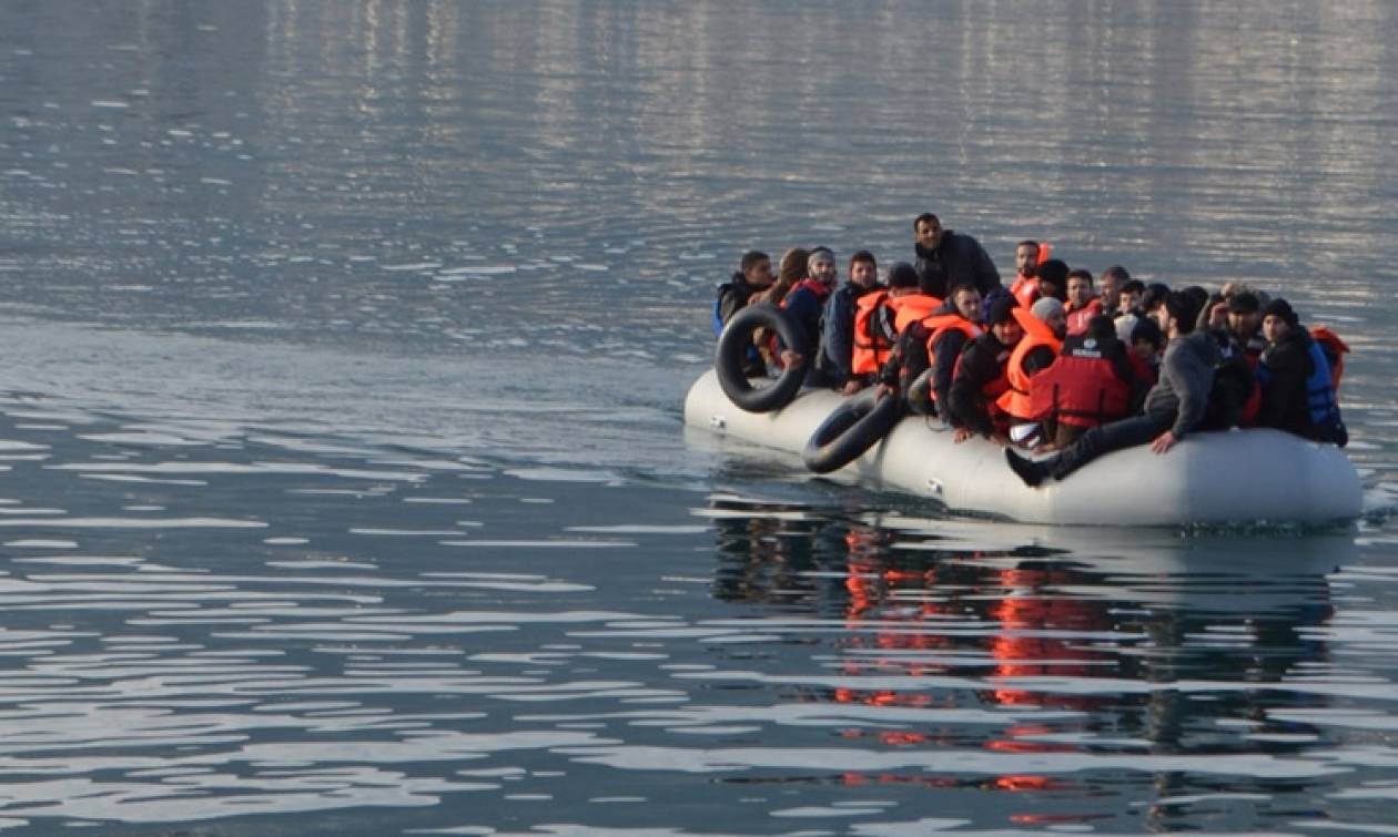 Στο Αργοστόλι το σκάφος με τους 48 πρόσφυγες