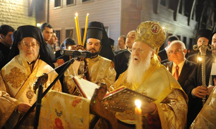 Πάσχα 2017: Δείτε ζωντανά το «Χριστός Ανέστη» απο το Οικουμενικό Πατριαρχείο