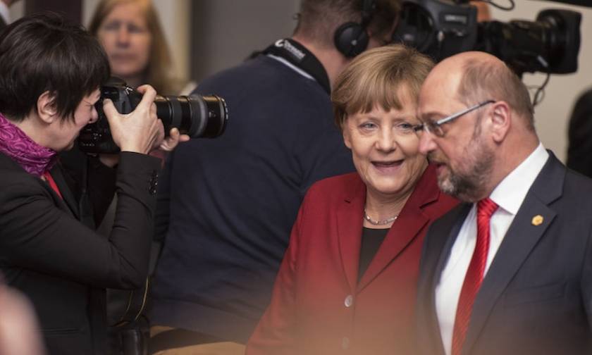 Γερμανικές εκλογές: Προβάδισμα της Μέρκελ έναντι του Σουλτς σε νέα δημοσκόπηση