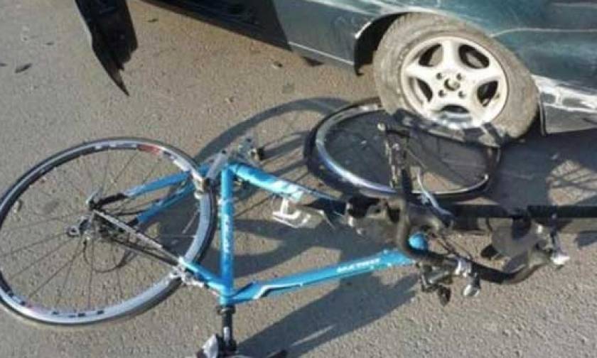 Βοιωτία: Αυτοκίνητο παρέσυρε και τραυμάτισε σοβαρά ποδηλάτη