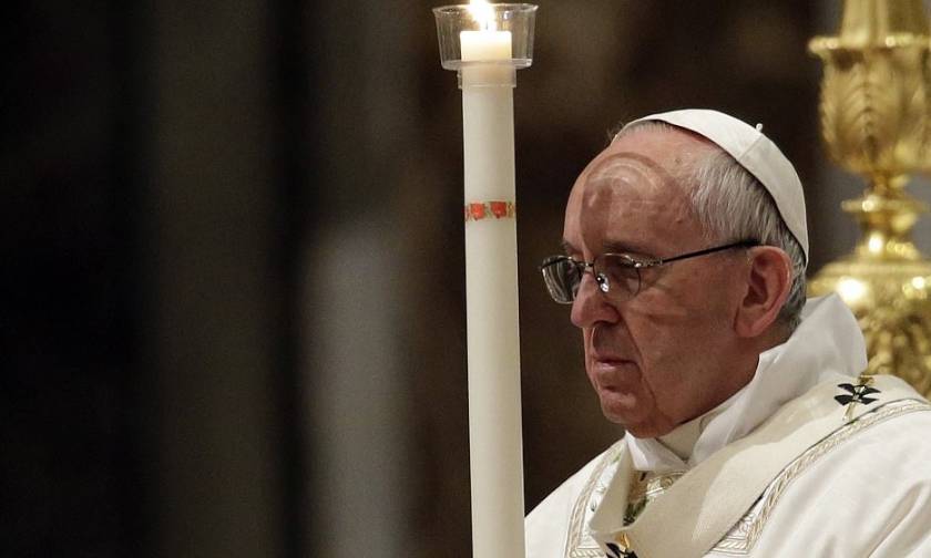 Το πασχαλινό μήνυμα του πάπα Φραγκίσκου: Ειρήνη στην μαρτυρική Συρία