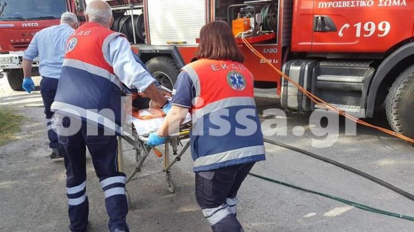 «Ματωμένο» Πάσχα στη Λάρισα: Ένας νεκρός και τέσσερις τραυματίες σε τροχαίο