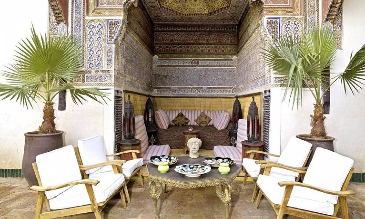 Μαρακές: Πωλείται - παλάτι - όπως είναι επιπλωμένο! (pics)