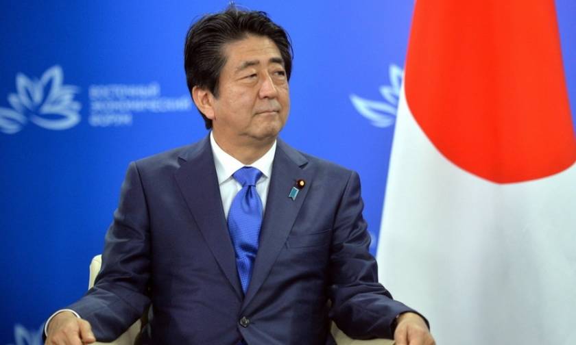 Ιαπωνία: Ο Άμπε καλεί τη Βόρεια Κορέα να αποφύγει νέες προκλητικές ενέργειες