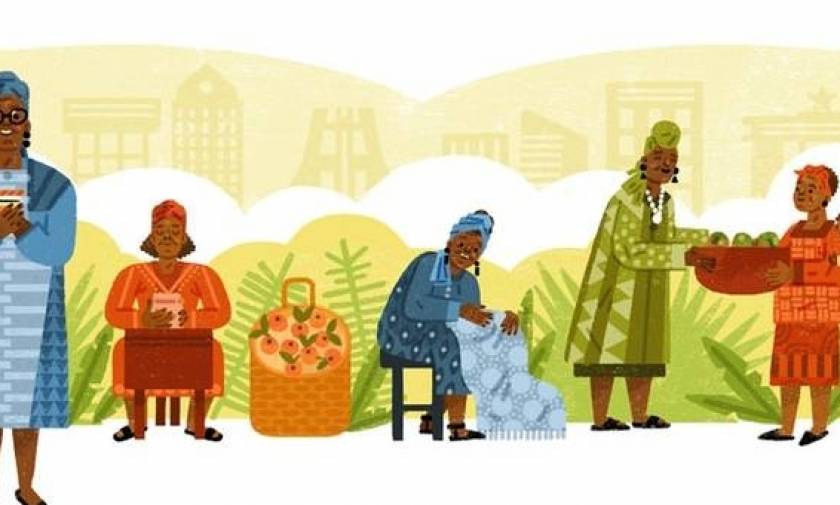 Έσθερ Άφουα Οκλόο: Ποια είναι η γυναίκα που τιμά σήμερα η Google με Doodle