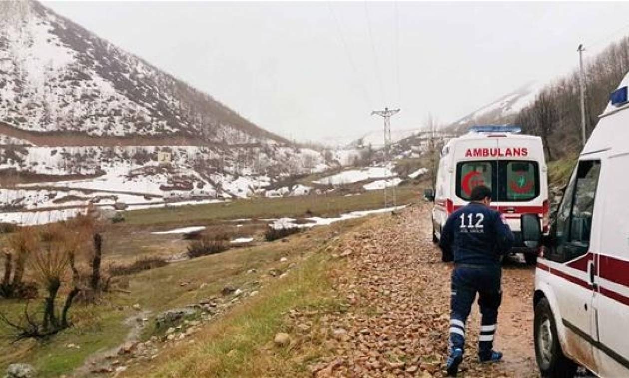 Τουρκία: Νεκροί και οι 12 επιβαίνοντες του ελικοπτέρου που συνετρίβη (vid)