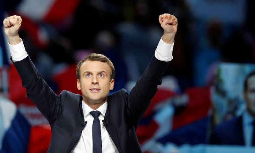 Προεδρικές εκλογές Γαλλία: Πρωτιά Μακρόν δείχνει νέα δημοσκόπηση