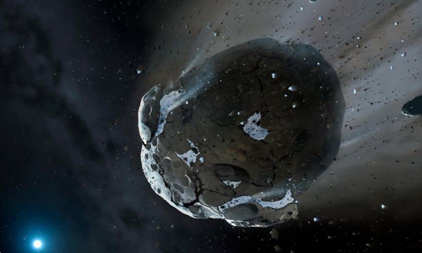 Γιγάντιος αστεροειδής θα περάσει στις 19 Απριλίου ξυστά από τη Γη