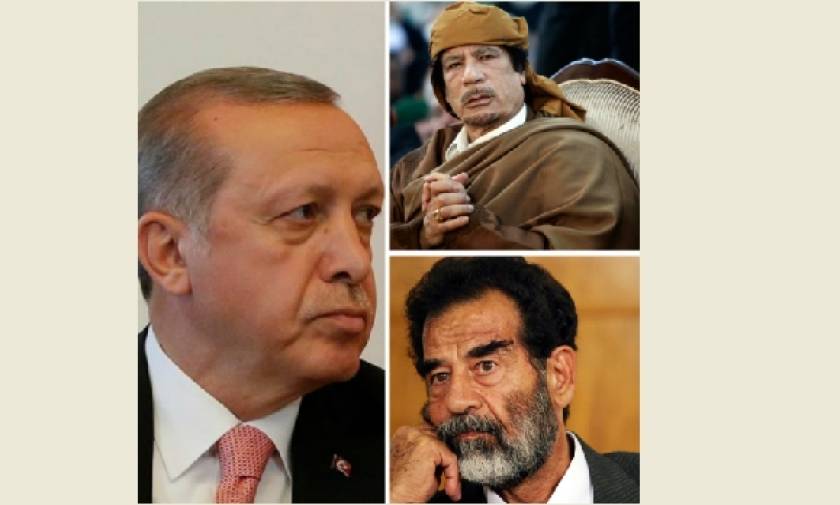 «Ο Ερντογάν θα έχει την τύχη του Καντάφι και του Σαντάμ» (vid)