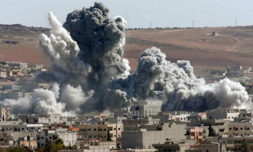 Συρία: 23 νεκροί από επιδρομές του συνασπισμού των ΗΠΑ στην επαρχία Ντέιρ αλ-Ζορ